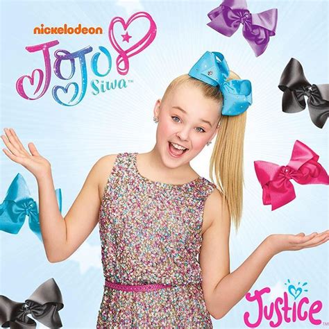 NickALive!: JoJo Siwa Launches New Bow Collection At Justice