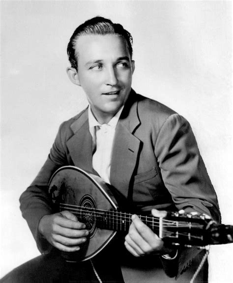 Harry Lillis "Bing" Crosby, Jr. (May 3, 1903 – October 14, 1977) was an American singer and ...