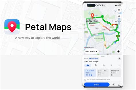 This Is The New Petal Maps - GEARRICE