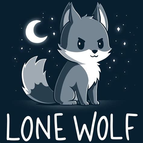 Lone Wolf | Cute wolf drawings, Cute cartoon drawings, Cute drawings