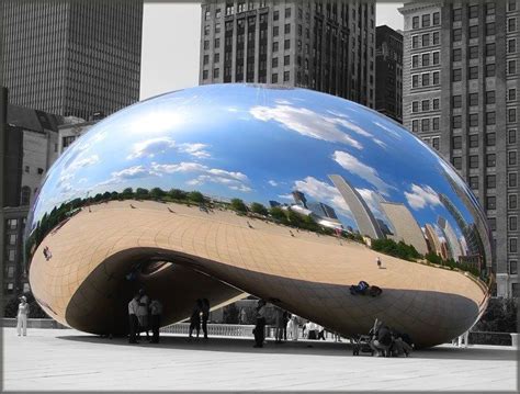 Bean Sculpture Chicago Address | Sculpture