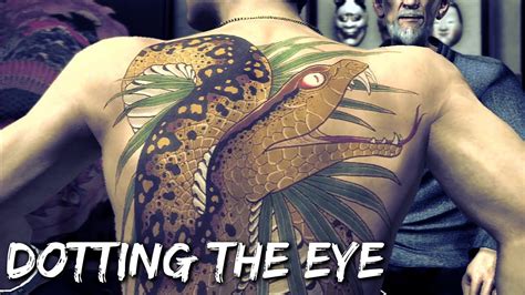 Yakuza 3 - Substories: Dotting The Eye - YouTube