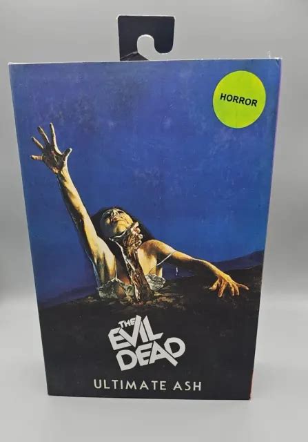 NEW NECA 40TH Anniversary The Evil Dead Ultimate Ash 7" Action Figure ...