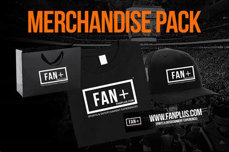 FAN+ | Fan+ Merchandise Pack