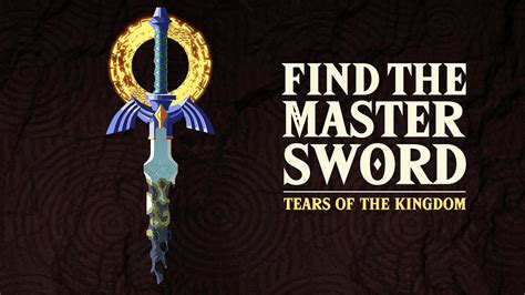 Tears Of The Kingdom | FIND THE MASTER SWORD (The Easy Way) - YouTube