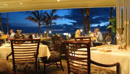 Merriman's Kapalua Restaurant Feature Peter Merriman Hawaii Area | Gayot