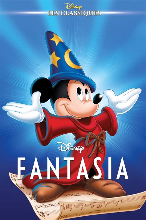 Fantasia 1940 Disney Movie Posters Animated Movies Fantasia Disney ...