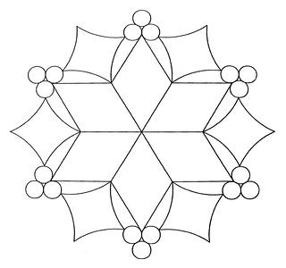 Snowflake | If you choose to use this Outline drawing, pleas… | Flickr