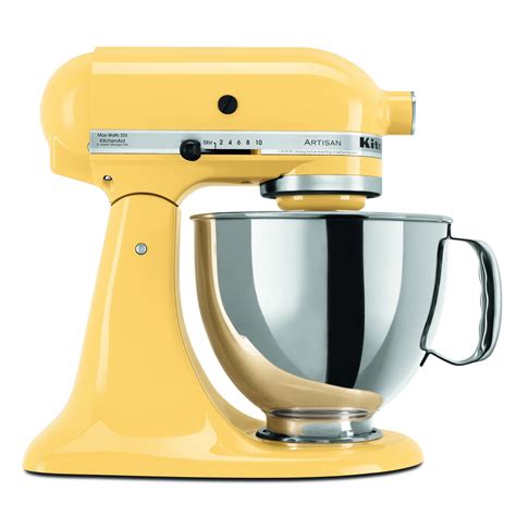 KitchenAid Artisan Series 5-Quart Tilt-Head Stand Mixer - KSM150PS ...