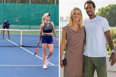 Gael Monfils Girlfriend / Gael Monfils and girlfriend Elina Svitolina ...