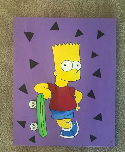 Bart Simpson Painting - Painting Art - Painting Art