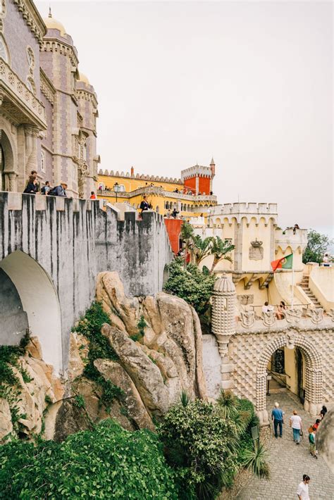 5 BREATHTAKING Castles in Sintra, Portugal (You'll Want to See)