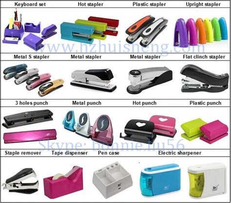 Office Stationery Items Names,Office Stationery Set - Buy Office ...