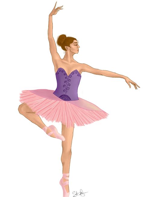 Ballerina Poses Drawing at GetDrawings | Free download