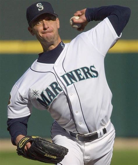 Jamie Moyer LHP - Seattle Mariners Hall of Fame