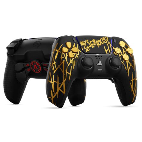 Joker Gold PS5 Aim Controller - AimControllers