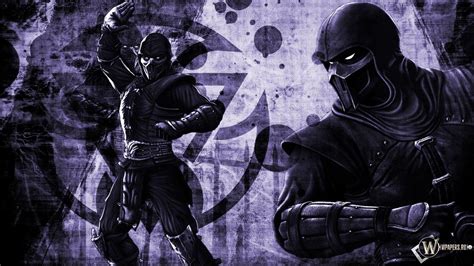 Noob Saibot Wallpapers - Top Free Noob Saibot Backgrounds - WallpaperAccess