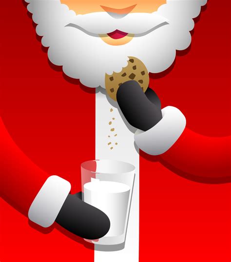 Do All Those Cookies Create a Problem for Santa? - Eat Out Eat Well