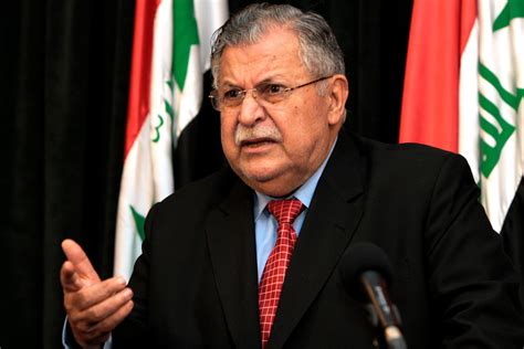 Kurdish Ex-President of Iraq, Jalal Talabani, Dies in Germany Aged 83 ...