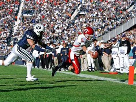 Wild Moments in the Utah vs BYU Football Rivalry