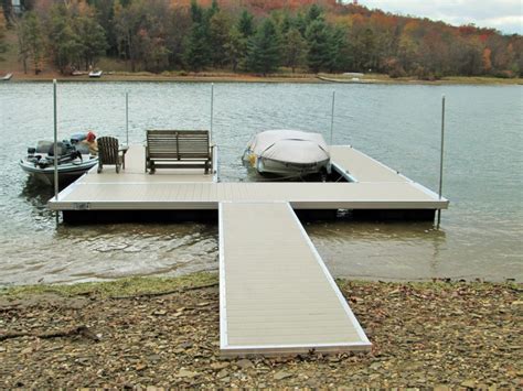 Residential Aluminum Floating Boat Docks in MD | Lakeside Dock Sales & Service