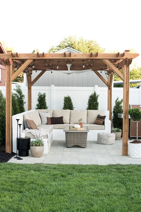 15 Best Pergola Ideas for the Backyard – Thuy San Plus