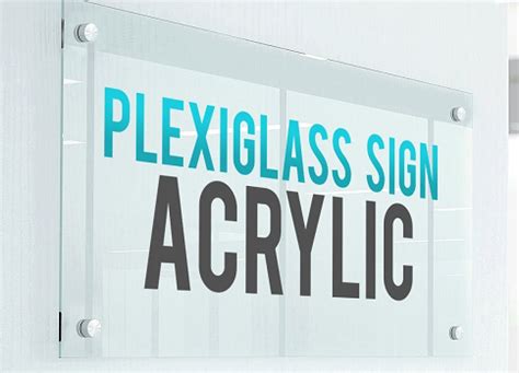 Plexiglass Sign Manufacturer and Supplier- WeProFab