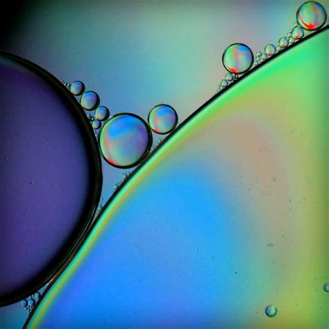 Abstract Macro Photography by Mandy Brown