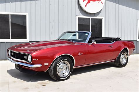 1968 Chevrolet Camaro Convertible | Coyote Classics