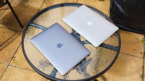 Silver VS Space Grey MacBook comparison - YouTube