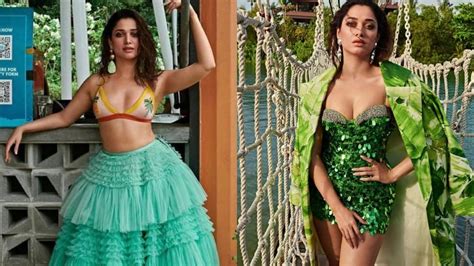 Tamannaah Bhatia Grabs Eyeballs With Her Latest Beach Photoshoot ...