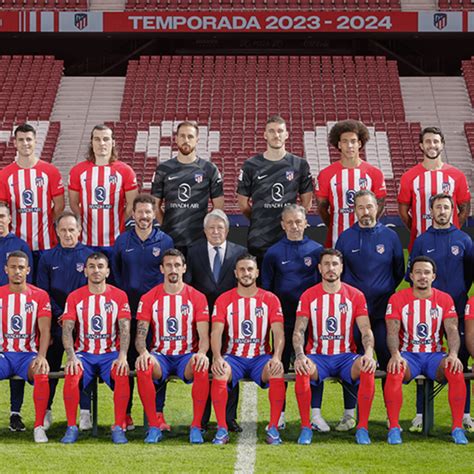 ¡Ya tenemos la foto oficial de la temporada 2023/2024! - Club Atlético ...