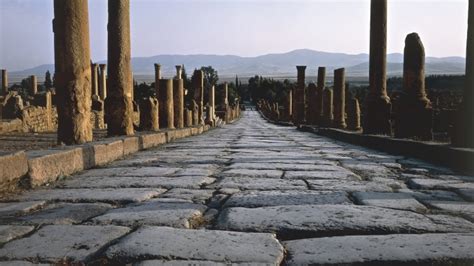 An Ancient Network: The Roads of Rome