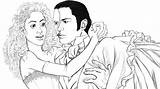 Phantom Of The Opera Wedding Coloring Pages sketch template