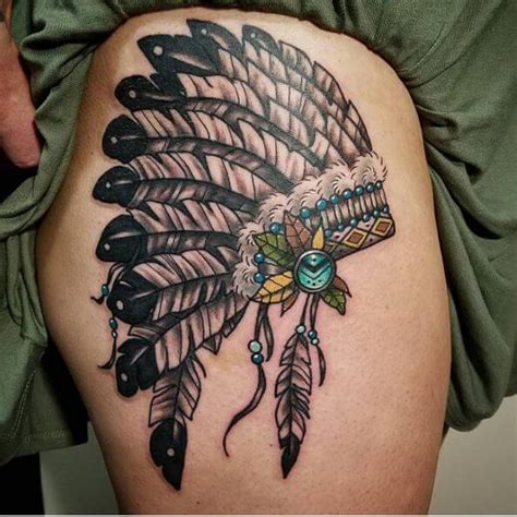 50+ Traditional Native American Tattoos With Meaning (2018 ...