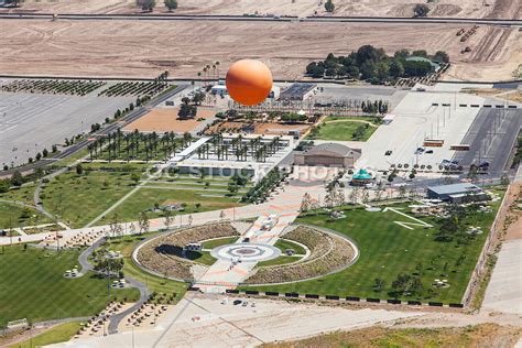 Orange County Great Park Aerial Stock Photo | SoCal Stock Photos & OC Stock Photos