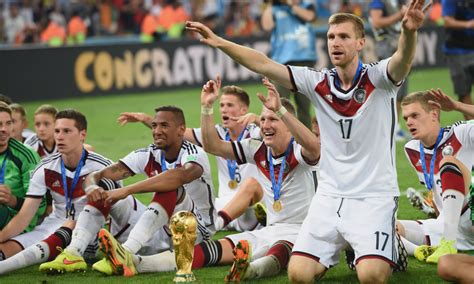 2018 FIFA Team Rankings: Germany leads before the world cup