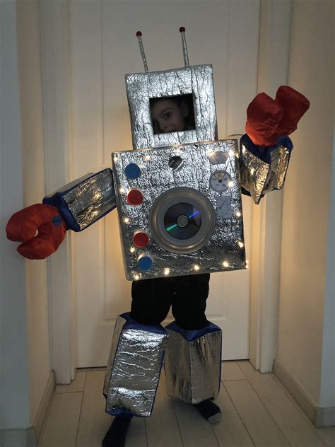 Robot costume