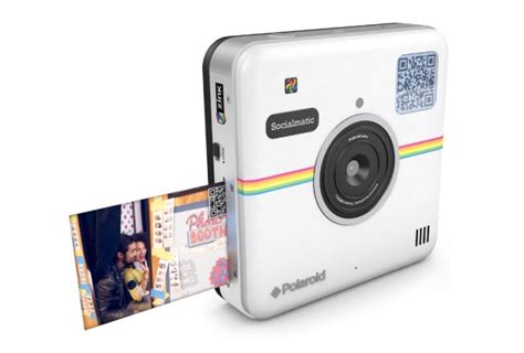 Polaroid's Socialmatic is an Instant Camera That Instantly Shares ...