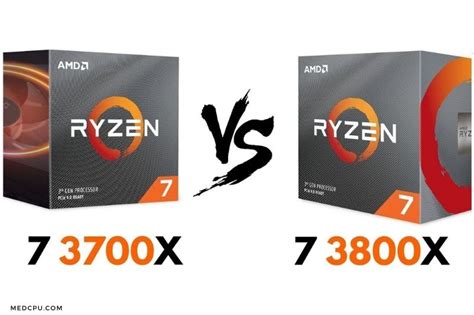 AMD Ryzen 7 3700x vs 3800x: Which CPU is right for you?