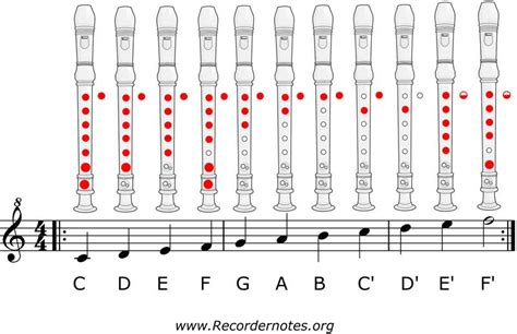 🥇Silent Night Recorder Notes Learn to play it ! | Recorder notes, Recorder songs, Music letters