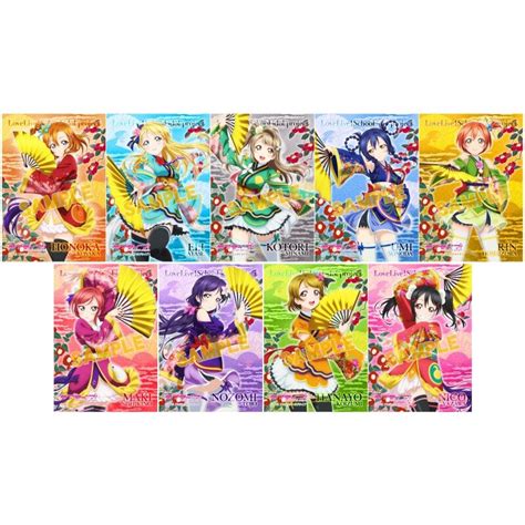 Love Live! School Idol Project μ’s Bromide Collection - Tokyo Otaku Mode (TOM)