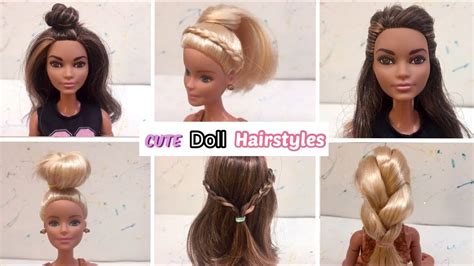 Barbie Hairstyles For Medium Hair - Hairstyle Guides