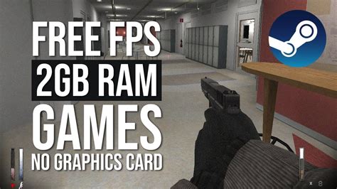 Best FREE Low End PC FPS on Steam | Max. 2GB RAM & Dual Core - YouTube