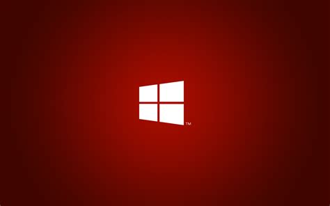 Red Windows Logo Wallpapers - Top Free Red Windows Logo Backgrounds - WallpaperAccess