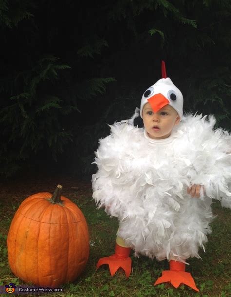 Baby Chicken DIY Costume | Creative DIY Costumes