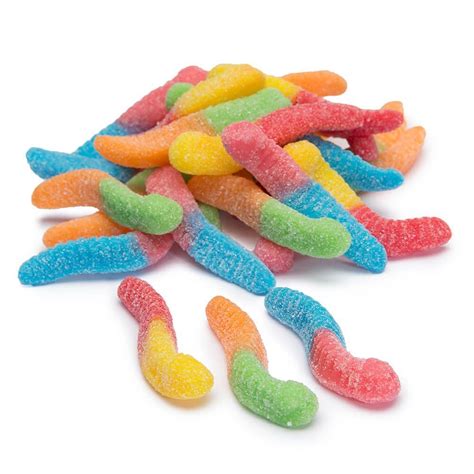 Trolli Sour Brite Crawlers Gummy Worms: 5LB Bag in 2022 | Sour worms, Sour gummy worms, Gummy worms