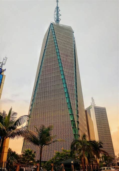 Catch a glimpse of some of the tallest buildings in Africa 2020!