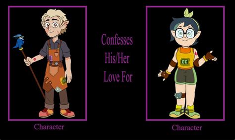 Hunter Confesses His Love for Willow by FutureAshton2044 on DeviantArt