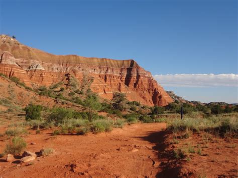 Ngọc Trinh: Palo Duro Canyon State Park